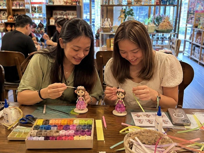 3D Paper Quilling Workshop