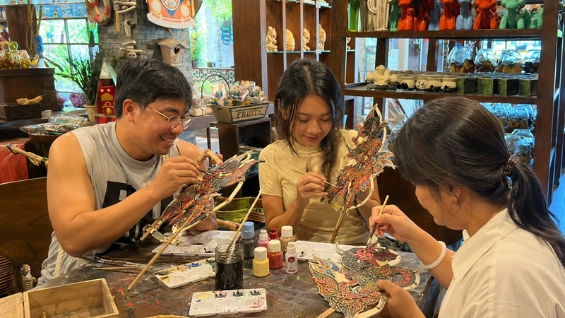 Wayang Painting Workshop
